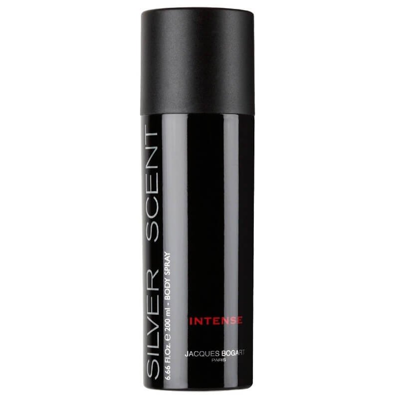 Body Spray Masculino Silver Scent Intense Jacques Bogart 200ml