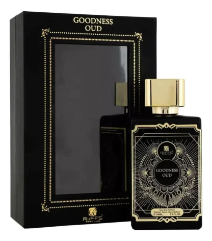 Perfume Árabe Masculino Goodness Oud Riiffs Eau de Parfum 100ml