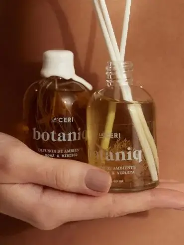 Kit Difusor de Ambiente Botaniq Petit La`Ceri 120ml