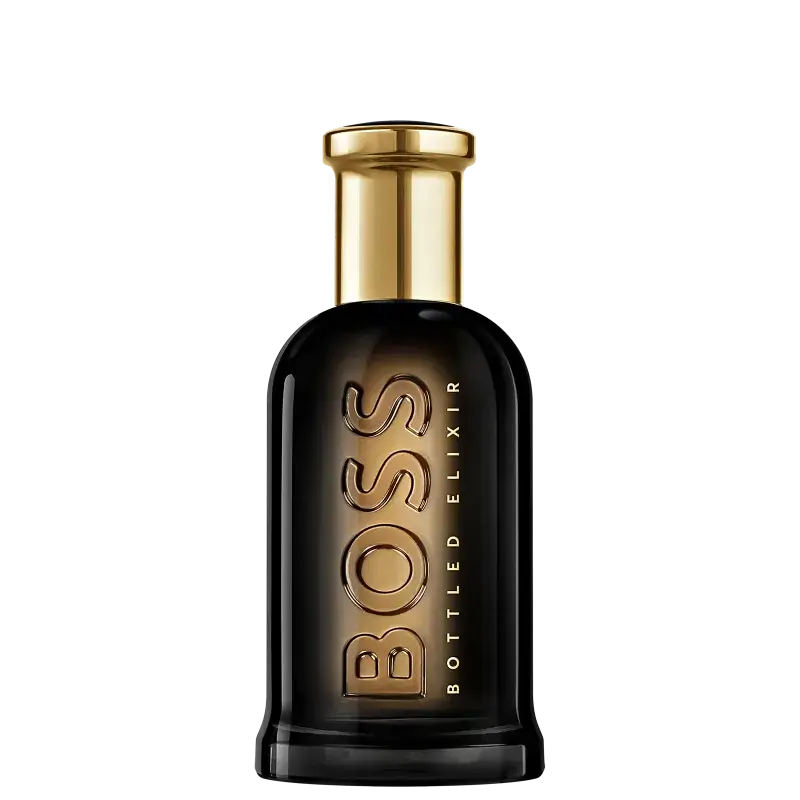 Perfume Masculino Bottled Elixir Boss Parfum Intense