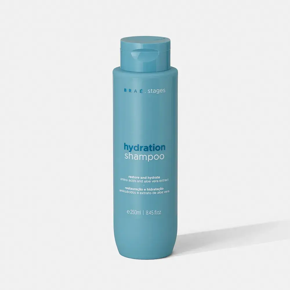 Shampoo de Hidratação Stages Hydration Braé 250ml