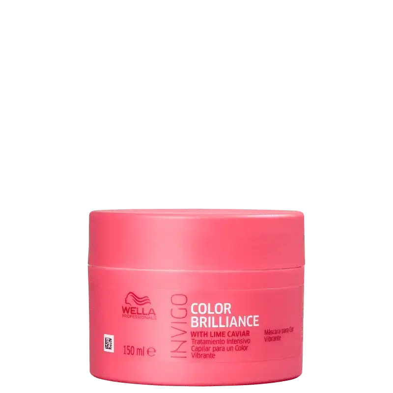 Máscara Capilar Invigo Color Brilliance Wella Professionals 150ml
