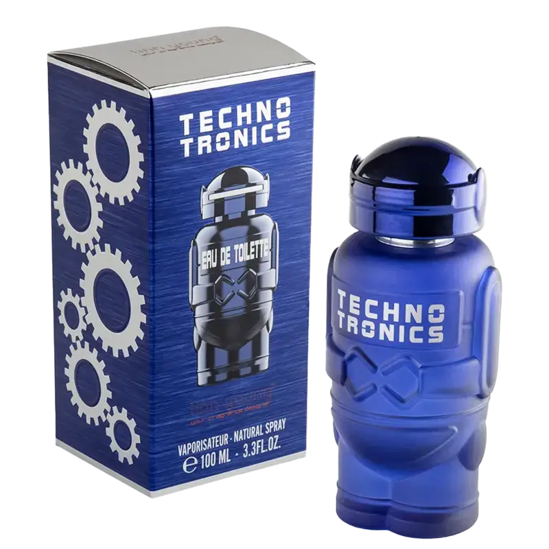 Perfume Masculino Technotronics Linn Young Eau de Toilette 100ml - Imagem 2