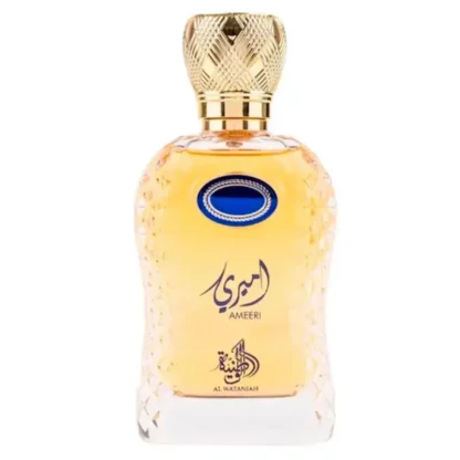 Perfume Masculino Árabe Ameeri Al Wataniah Eau de Parfum 100ml