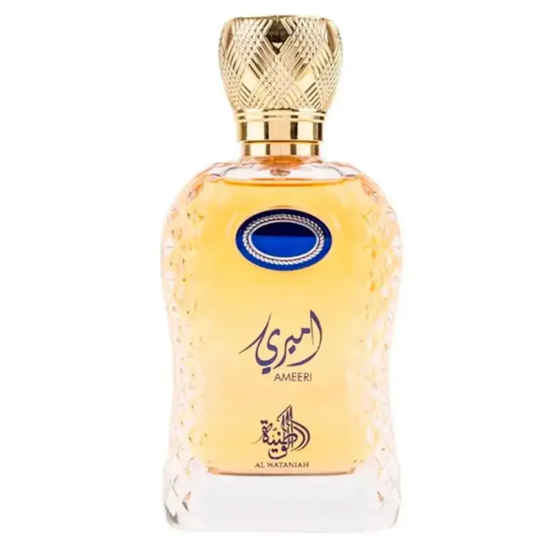 Perfume Masculino Árabe Ameeri Al Wataniah Eau de Parfum 100ml