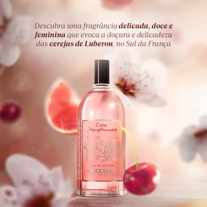 Colônia Cereja Toranja L'Occitane En Provence 300ml - Image 3