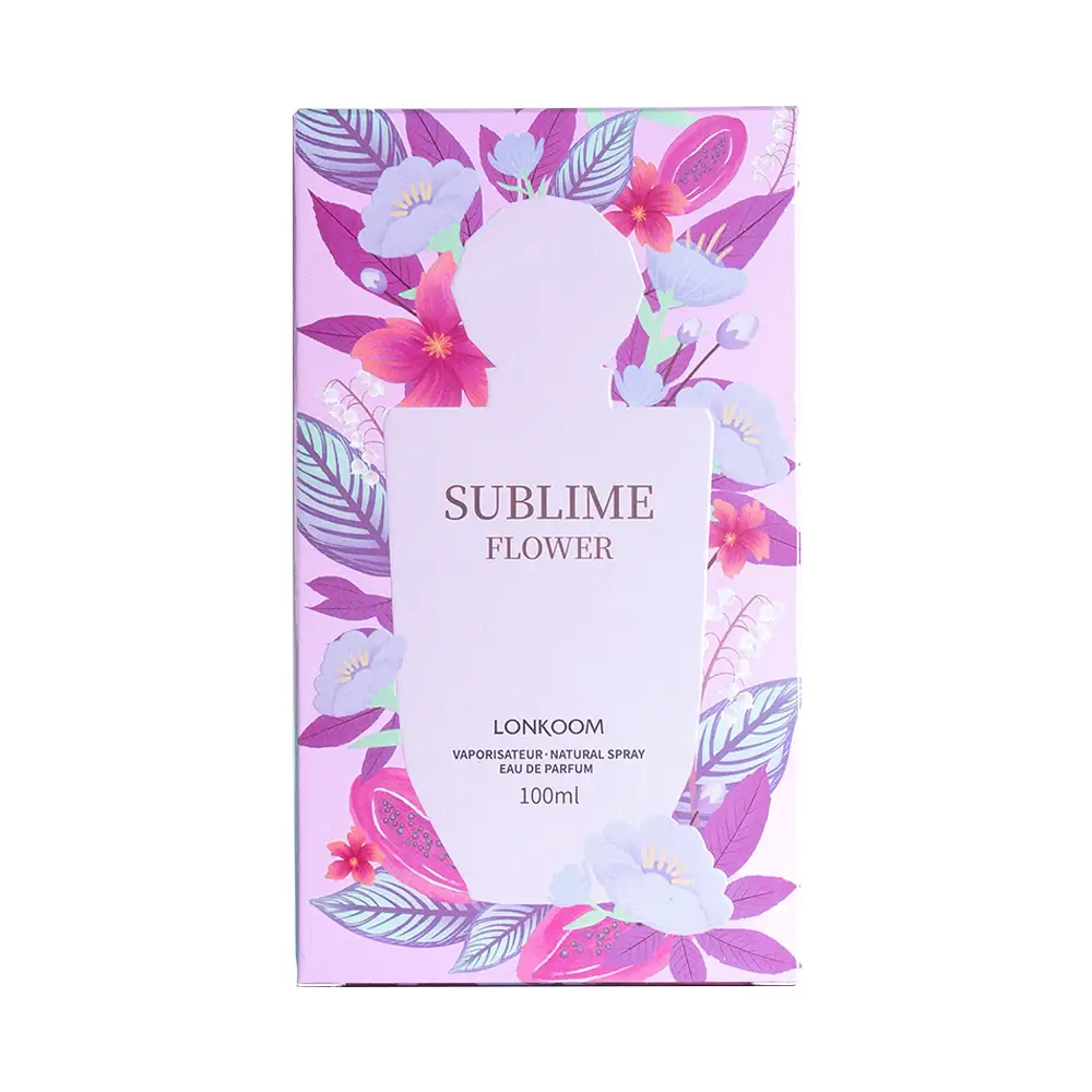 Perfume Feminino Sublime Flower Lonkoom Eau de Parfum 100ml - Imagem 2