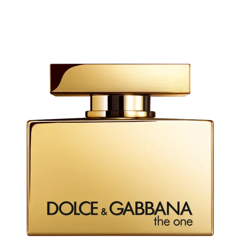 Perfume Feminino The One Gold Dolce & Gabbana Eau de Parfum