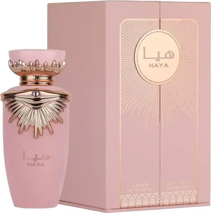 Perfume Feminino Árabe Haya Lattafa Eau de Parfum 100ml - Imagem 2