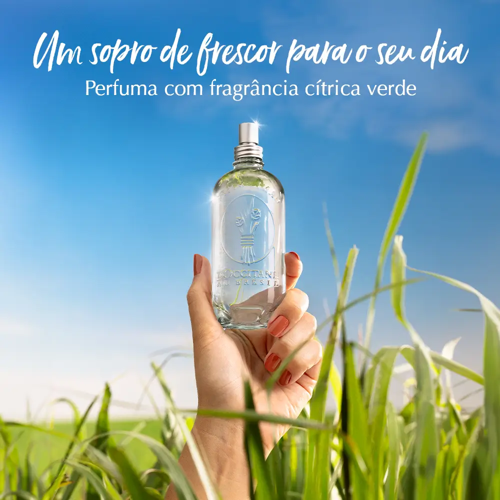 Colônia Capim-Limão L'Occitane Au Brésil 100ml - Imagem 2