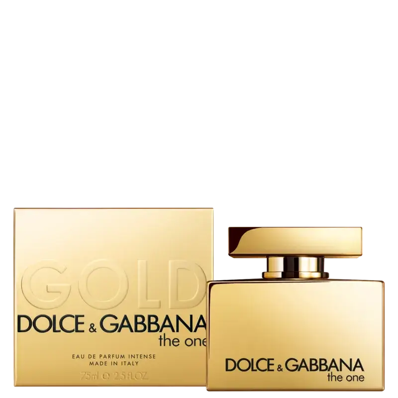 Perfume Feminino The One Gold Dolce & Gabbana Eau de Parfum - Imagem 2