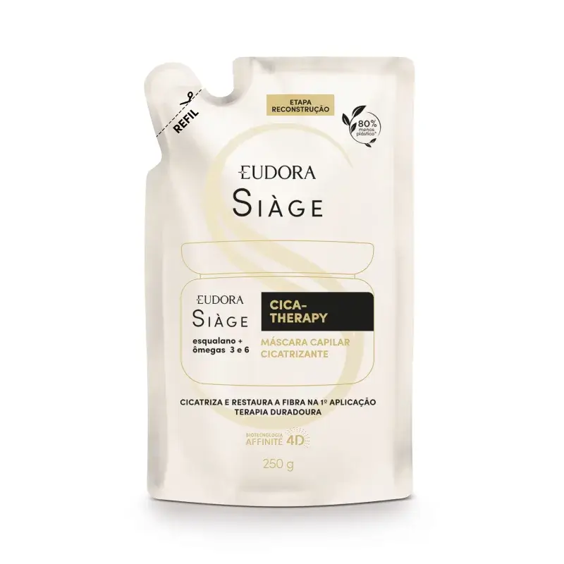 Refil Máscara Cica Therapy Siàge Eudora 250g