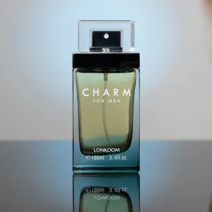 Perfume Masculino Charm For Men Lonkoom Eau de Toilette 100ml - Imagem 3
