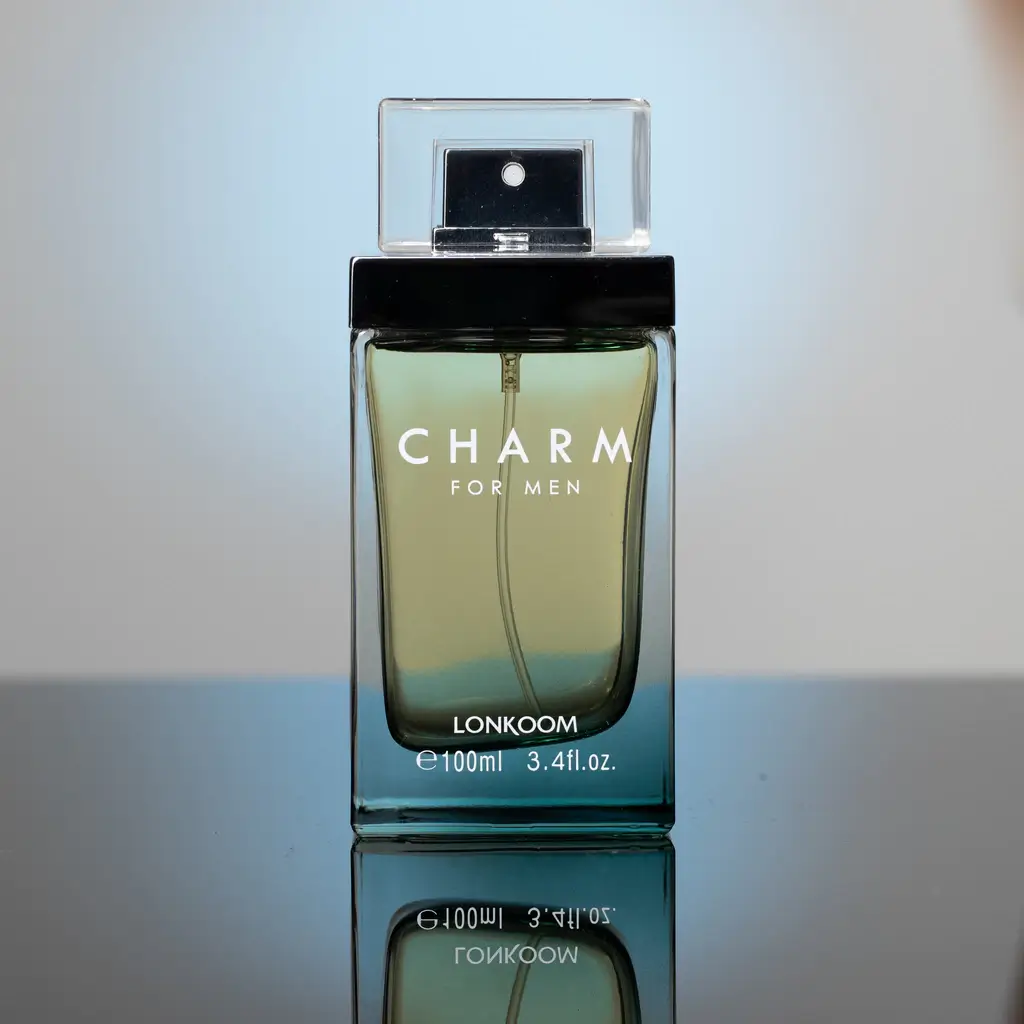 Perfume Masculino Charm For Men Lonkoom Eau de Toilette 100ml - Imagem 3