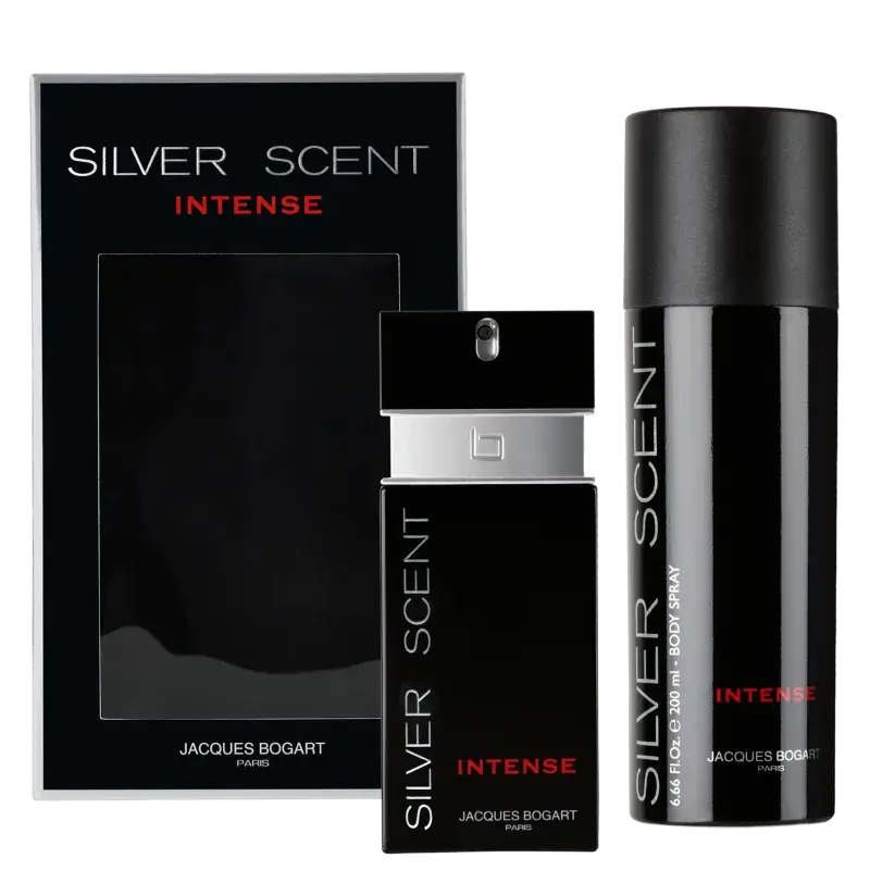 Kit Masculino Silver Scent Intense Jacques Bogart Eau de Toilette 100ml