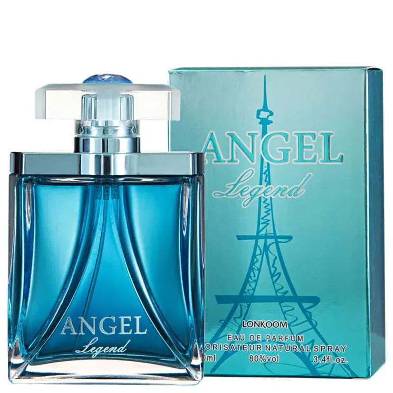 Perfume Feminino Legend Angel Lonkoom Eau de Parfum 100ml - Imagem 2