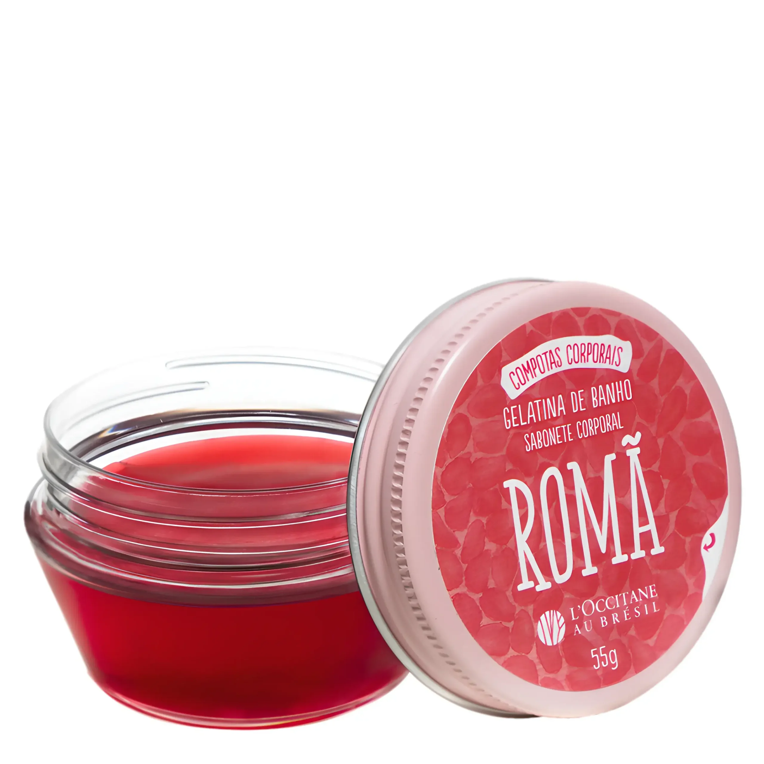 Gelatina de Banho Romã L'Occitane Au Brésil 55g
