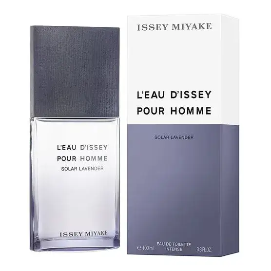 Perfume Masculino l'eau D'issey Solar Lavender Issey Miyake Eau de Toilette Intense - Imagem 2