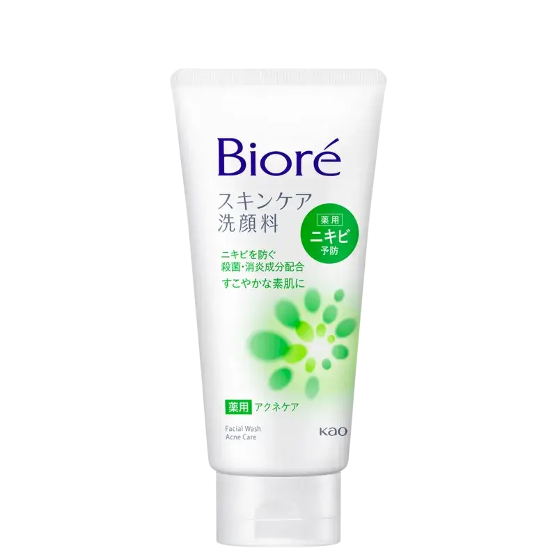 Sabonete de Limpeza Facial Wash Acne Bioré 130g