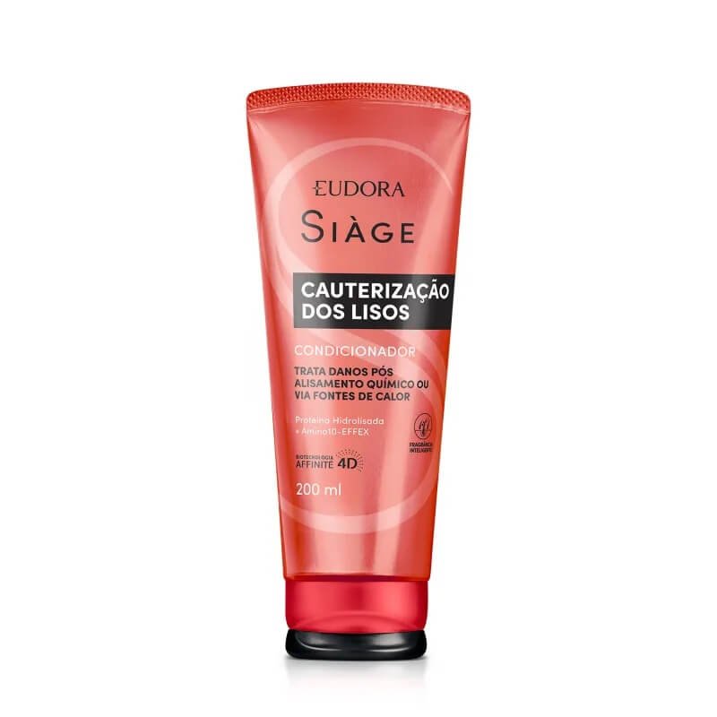 Condicionador Cauterização dos Lisos Siàge Eudora 200ml