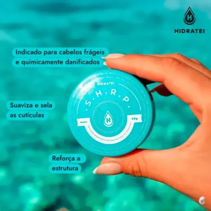 Creme de Proteína Vegana SHRP Hidratei 50g - Image 3