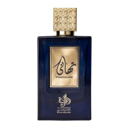 Perfume Unissex Árabe Thahaani Al Wataniah Eau de Parfum 100ml