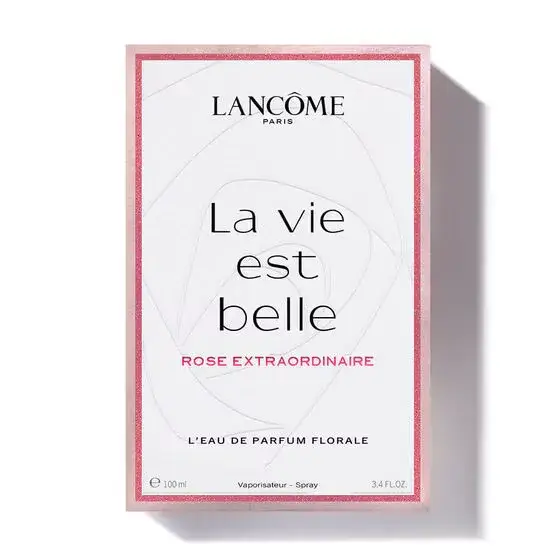 Perfume Feminino La Vie Est Belle Rose Extraordinaire Lancôme Eau de Parfum - Imagem 2