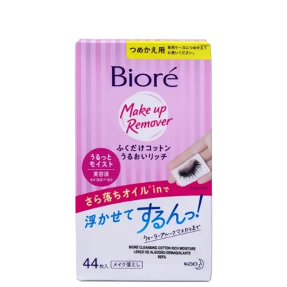 Lenço Demaquilante Make Up Remover Bioré (44 Unidades)