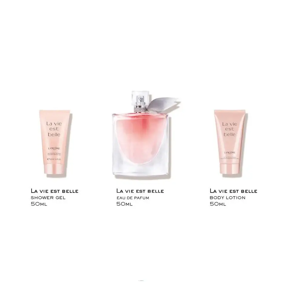 Kit Feminino La Vie Est Belle Lancôme Eau de Parfum 50ml - Imagem 3