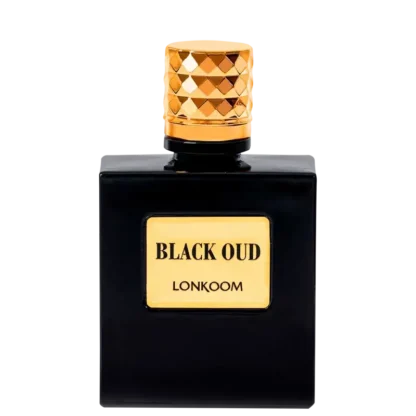 Perfume Masculino Black Oud For Men Lonkoom Eau de Toilette 100ml