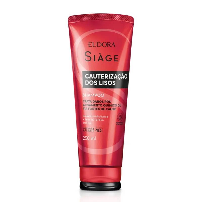 Shampoo Cauterização dos Lisos Siàge Eudora 250ml