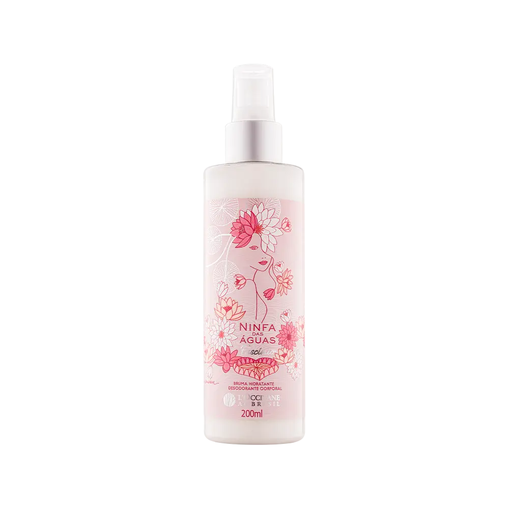 Bruma Hidratante Ninfa das Águas Fascinio L'Occitane Au Brésil 200ml