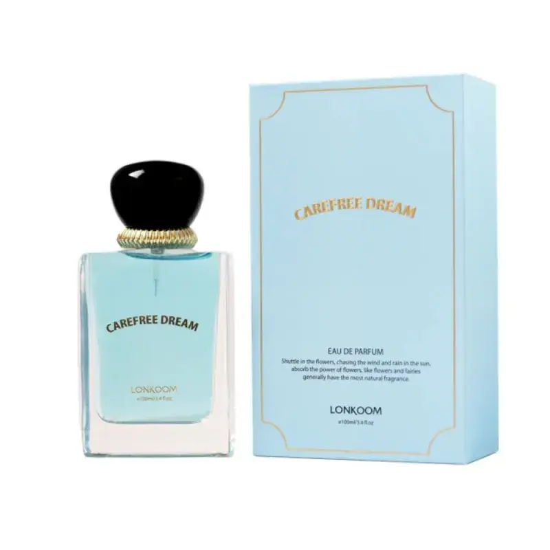 Perfume Masculino Carefree Dream Lonkoom Eau de Toilette 100ml - Imagem 2