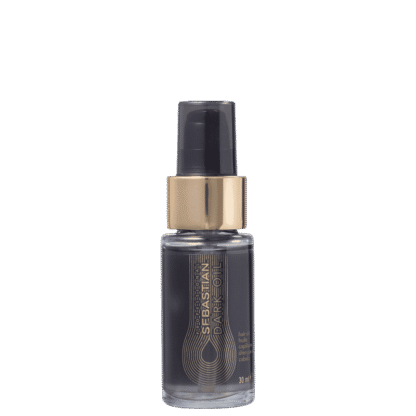 Kit Óleo Capilar 30ml + Máscara 150ml Dark Oil Sebastian - Imagem 3