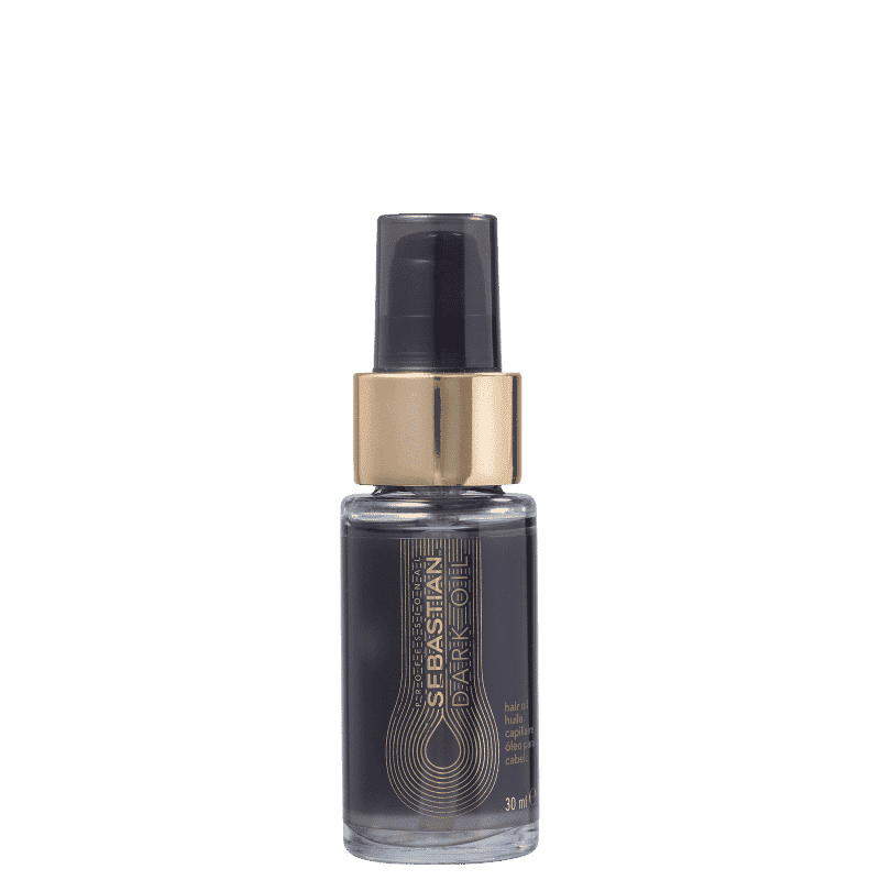 Kit Óleo Capilar 30ml + Máscara 150ml Dark Oil Sebastian - Imagem 3