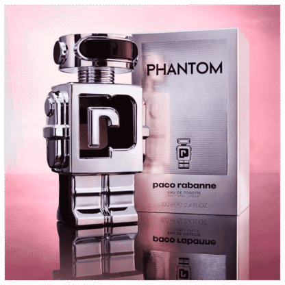 Perfume Masculino Phantom Paco Rabanne Eau de Toilette - Imagem 2