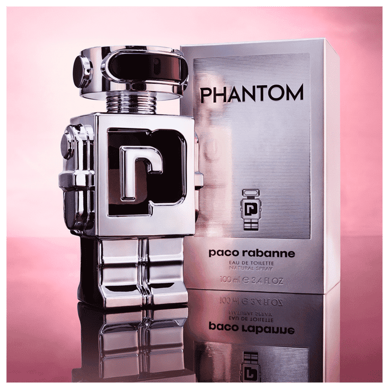 Perfume Masculino Phantom Paco Rabanne Eau de Toilette - Imagem 2