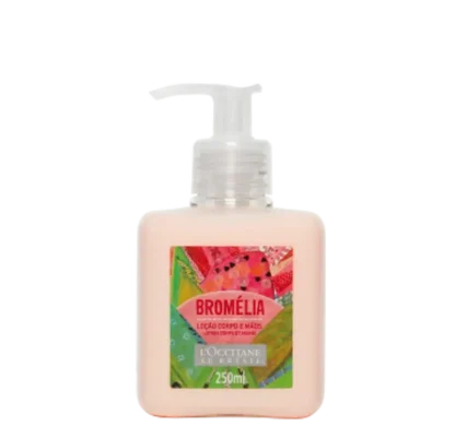 Loção Corporal Bromélia L'Occitane Au Brésil 250ml