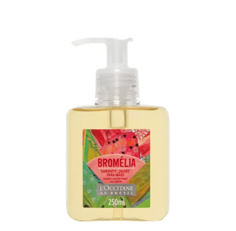 Sabonete Líquido Bromélia L'Occitane Au Brésil 250ml