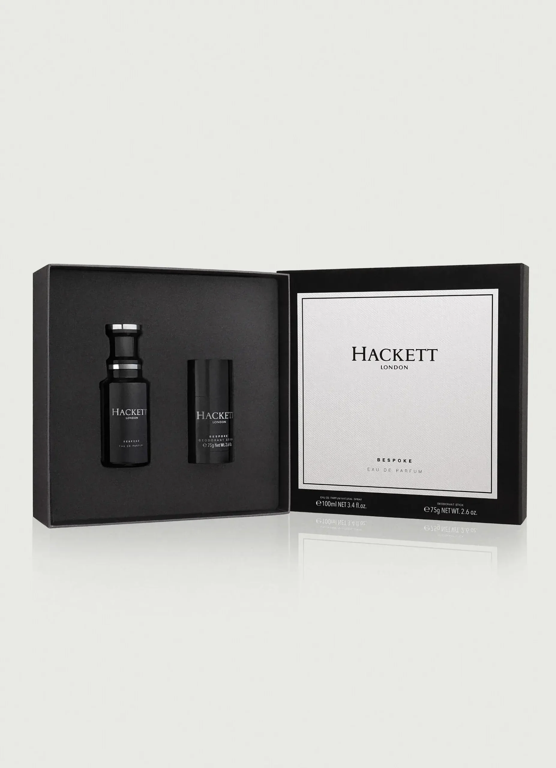 Kit Masculino Bespoke Hackett London Eau de Parfum 100ml + Desodorante 75g