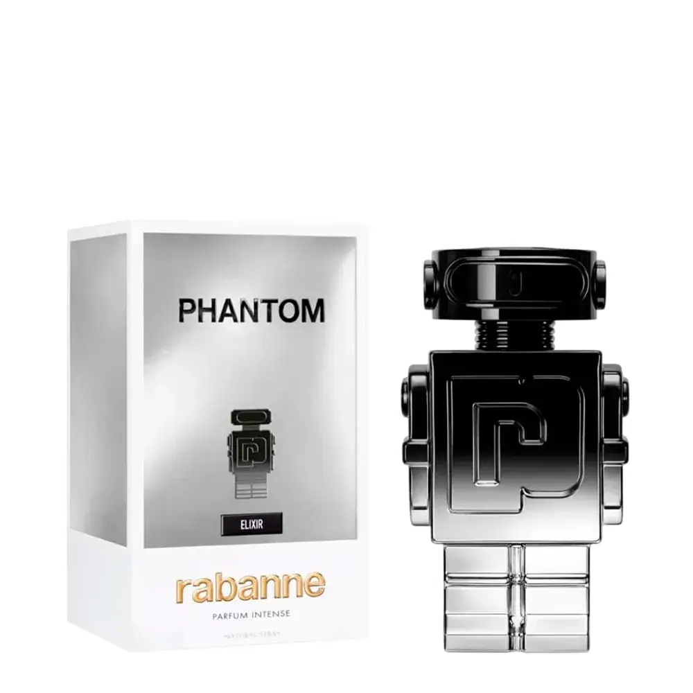 Perfume Masculino Phantom Elixir Rabanne Parfum Intense - Imagem 2