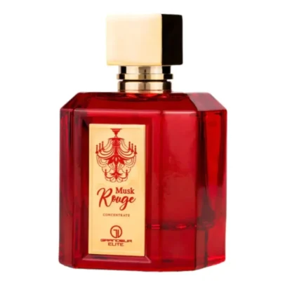 Perfume compartilhável Musk Rouge Concentrate Grandeur Elite Eau de Parfum 100ml