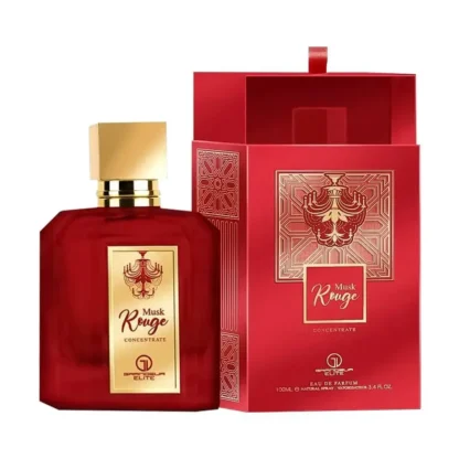 Perfume compartilhável Musk Rouge Concentrate Grandeur Elite Eau de Parfum 100ml - Imagem 2
