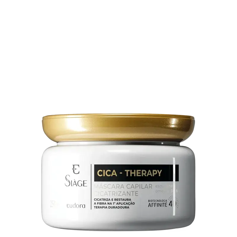 Máscara Cica Therapy Siàge Eudora 250g
