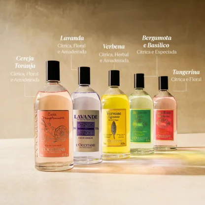 Colônia Cereja Toranja L'Occitane En Provence 300ml - Image 5