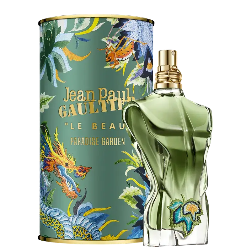 Perfume Masculino Le Beau Paradise Garden Jean Paul Gaultier Eau de Parfum - Imagem 2