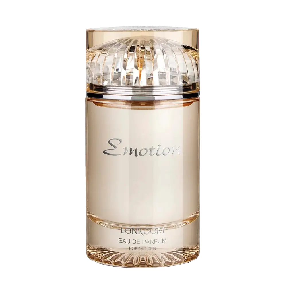 Perfume Feminino Emotion Gold Lonkoom Eau de Parfum 100ml