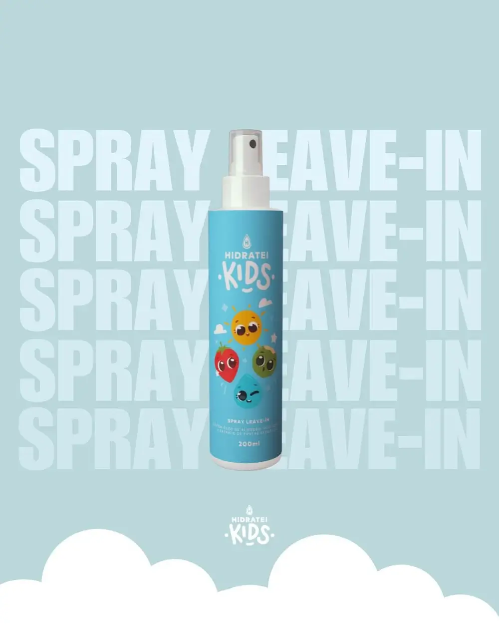 Leave-in Kids Hidratei 200ml - Imagem 4