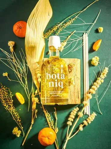 Difusor de Ambiente Botaniq Mandarina + Violeta La`Ceri 375ml - Imagem 3