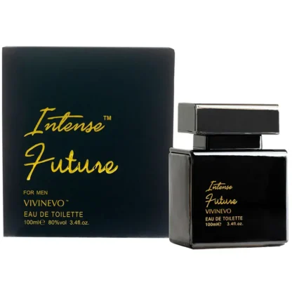 Perfume Masculino Intense Future Vivinevo Eau de Toilette 100ml - Imagem 2